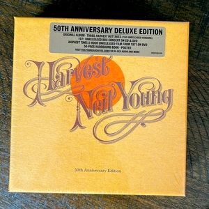 Neil Young - Harvest Moon 50th Anniversary Deluxe Edition CD